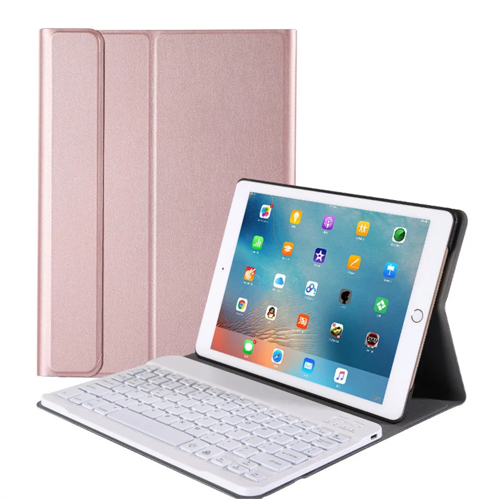 Съемный чехол клавиатура с подсветкой Bluetooth для iPad Air3/Pro 10 5/iPad 2 Беспроводная