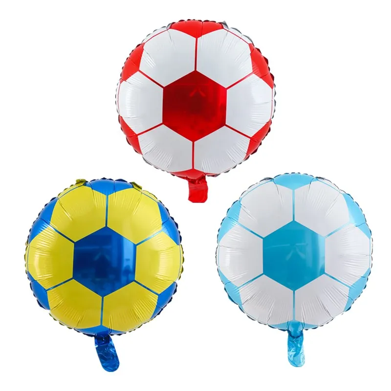 3 шт./лот декор для дня рождения ребенка 18 дюймов Волейбол Баскетбол