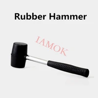 toopre bicycle black rubber hammer 26mm iamok bike parts 257g headset bottom bracket tool