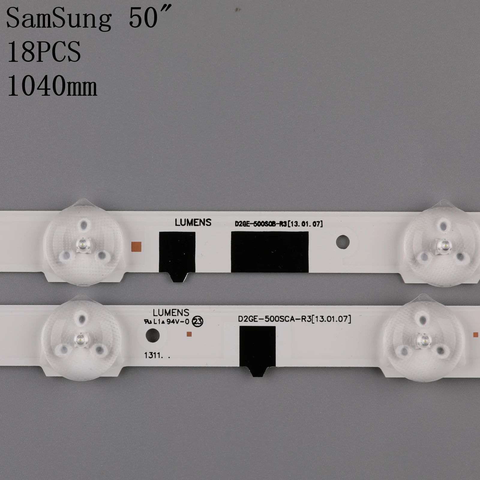 18 шт х 50 дюймов светодиодная подсветка для Samsung UA50F5080AR UN50F6400AF BN41-02028A HF500BGA-B1 2013SVS50F