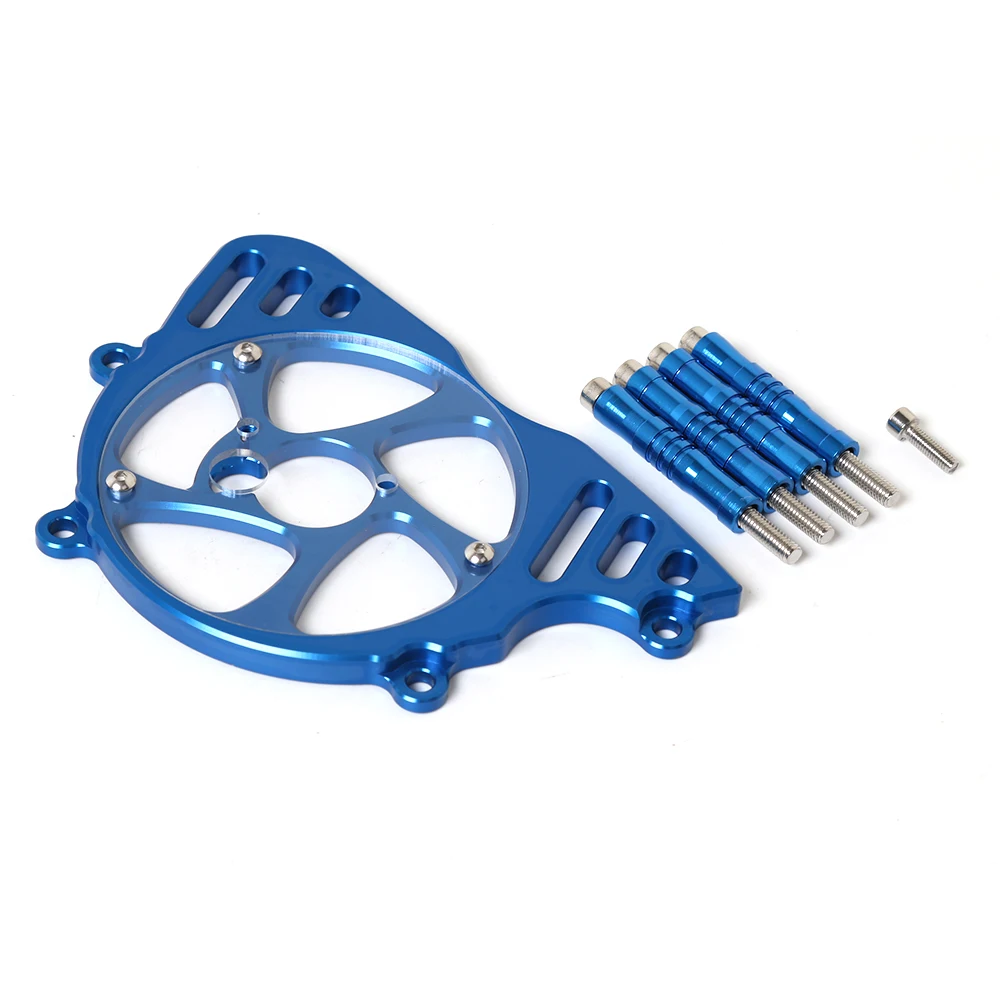 Аксессуары для мотоциклов передняя Звездочка цепь Защитная крышка левая сторона