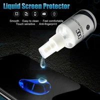 50ml nano liquid universal nano technology screen protector film glass phone universal curved huawei tempered mobile for ip m6d4