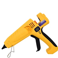 500w high power hot melt glue gun with adjustable temperature to 250 degrees professional glue repair silicone gun