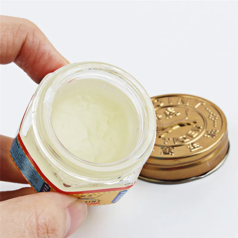 Красно-белый тигровый бальзам мазь от головной боли зубная боль живот