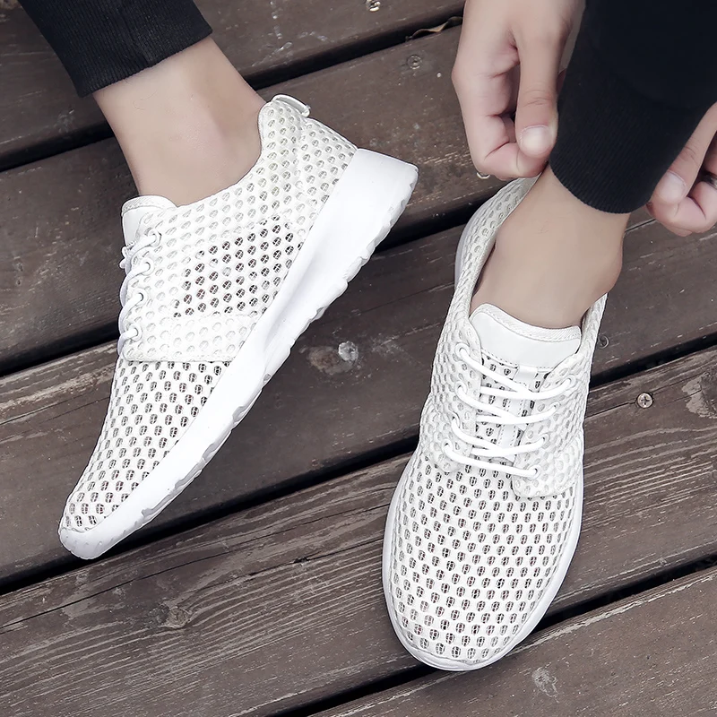 Couple Running Shoes 48 Breathable Fashion Wear-resistant Men's Sports Shoes 47 Large Size Outdoor Jogging Men's Sports Shoes 46