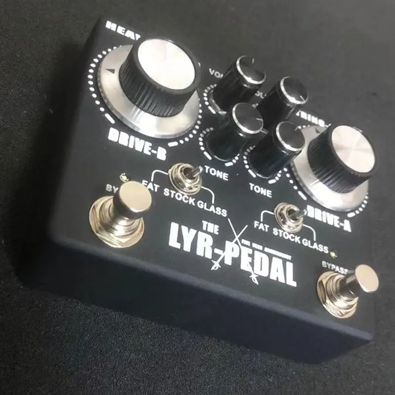 For King Tone Guitar The Duellist Overdrive Distortion Effector Pedal | Спорт и развлечения