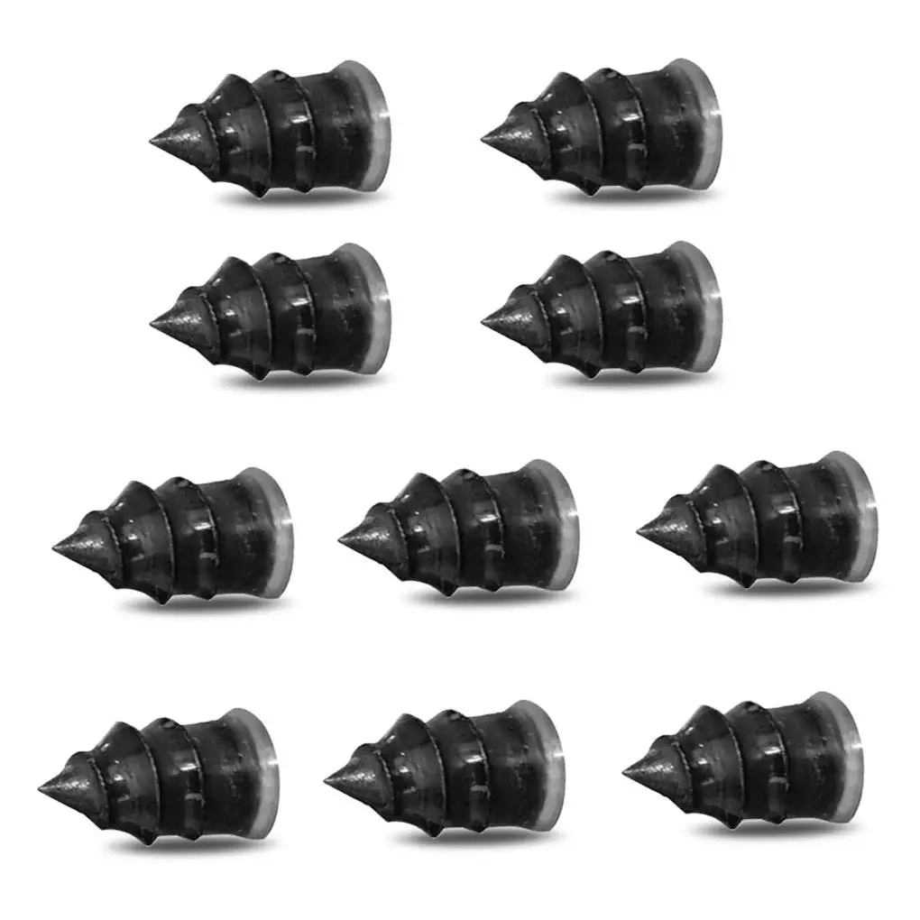 

New 10pcs Vacuum Tyre Repair Nail for Car Trucks Motorcycle Scooter Bike Tire Puncture Repair Tubeless Rubber Nails