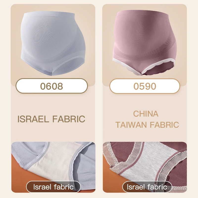 YATEMAO - culotte de maternit&eacute; taille haute sous-v&ecirc;tements de grossesse de apoyo s&oacute;lido y vente en gros-2
