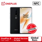 Глобальная прошивка OnePlus 8 5G OnePlus официального магазина Carter's смартфон 12 Гб 256 Snapdragon 865 OctaCore 6,55 90 Гц жидкости Дисплей 48MP тройной