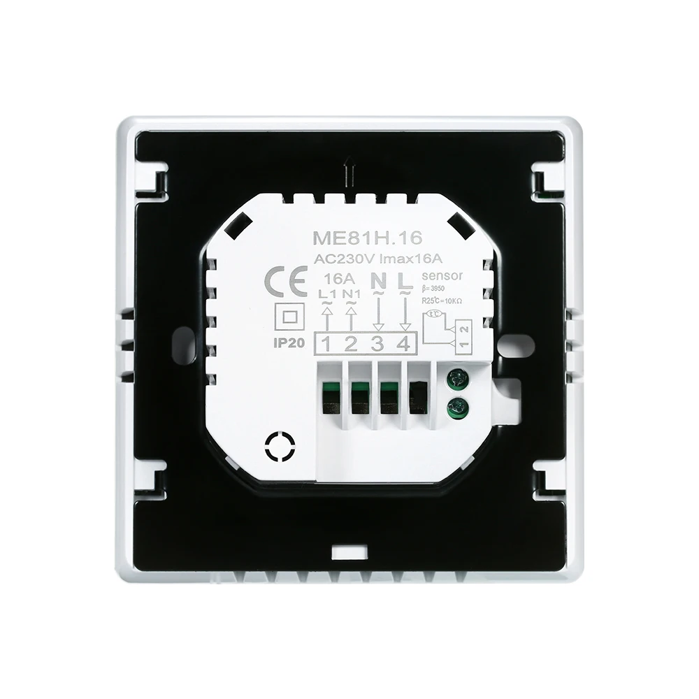 

Wi-Fi Smart Thermostat Digital Temperature Controller APP Control LCD DisplayTouch Screen Week Programmable Heating Thermostat