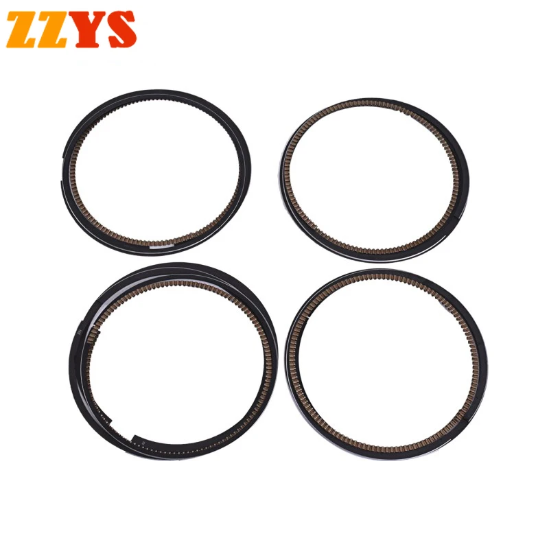 

1/4 Sets Motorcycle Engine Parts STD Bore Size 55mm Piston Rings For YAMAHA XJR400 XJR 400 1990-1994 XJR400 R XJR400R 1995-2002