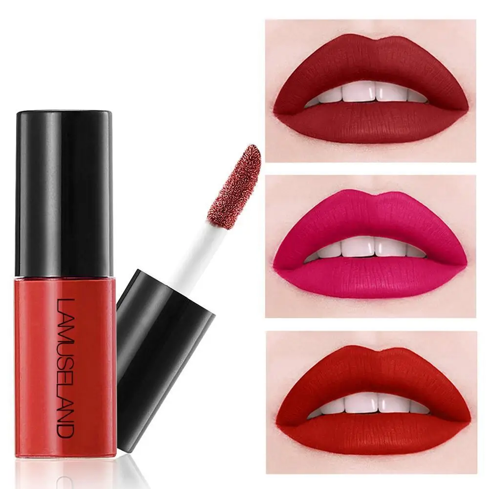 

Makeup Non-Stick Cup Long Lasting Waterproof Lip Gloss Matte Lip Glaze Lipstick 2021 Hotsale