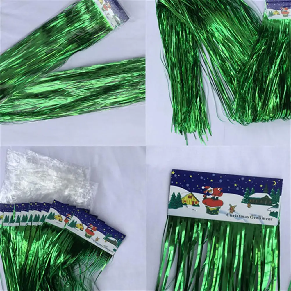 1 м свадебное украшение креативный дождь шелковая занавеска кисточка воздушный