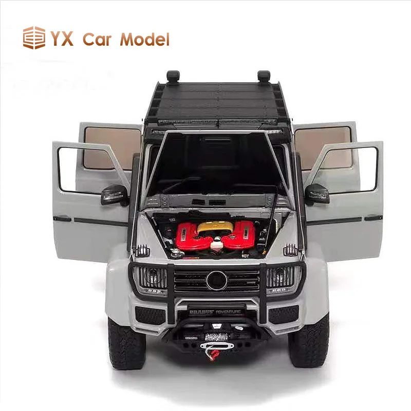 Almost real alloy car model 1:18 G500 4 * die-cast SUV collection gift | Игрушки и хобби