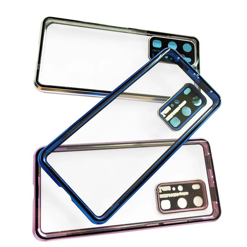 Huawei P40Pro мобильный телефон защитный чехол с магнитной присоской двухстороннее