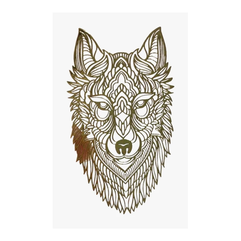 5 листов металлических наклеек искусственное наполнение | Украшения и аксессуары