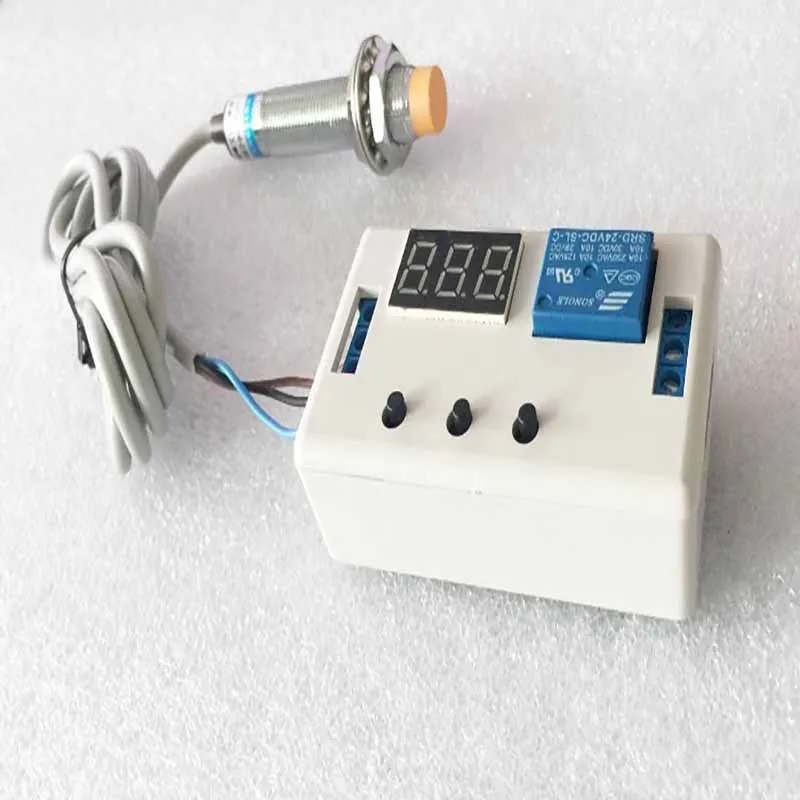 Датчик приближения/релейный модуль управления датчиком Соленоидный клапан