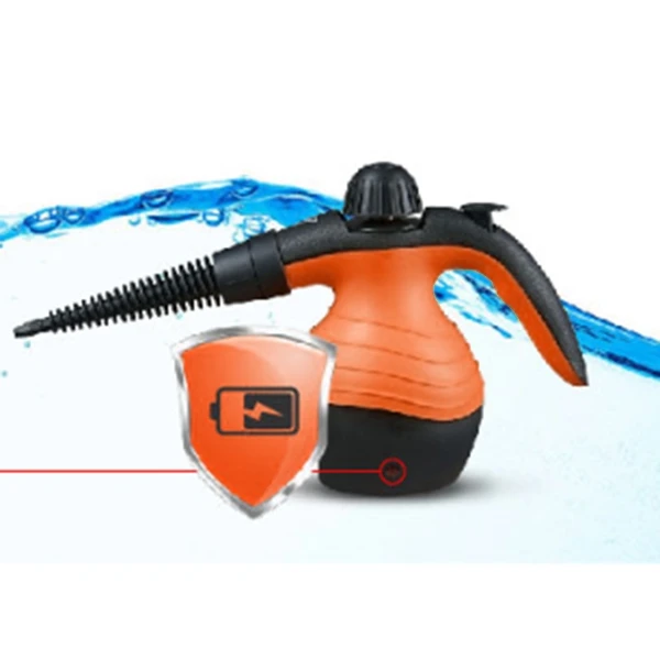 Ручной паровой очиститель 9 шт. многофункциональный домашний котел под давлением