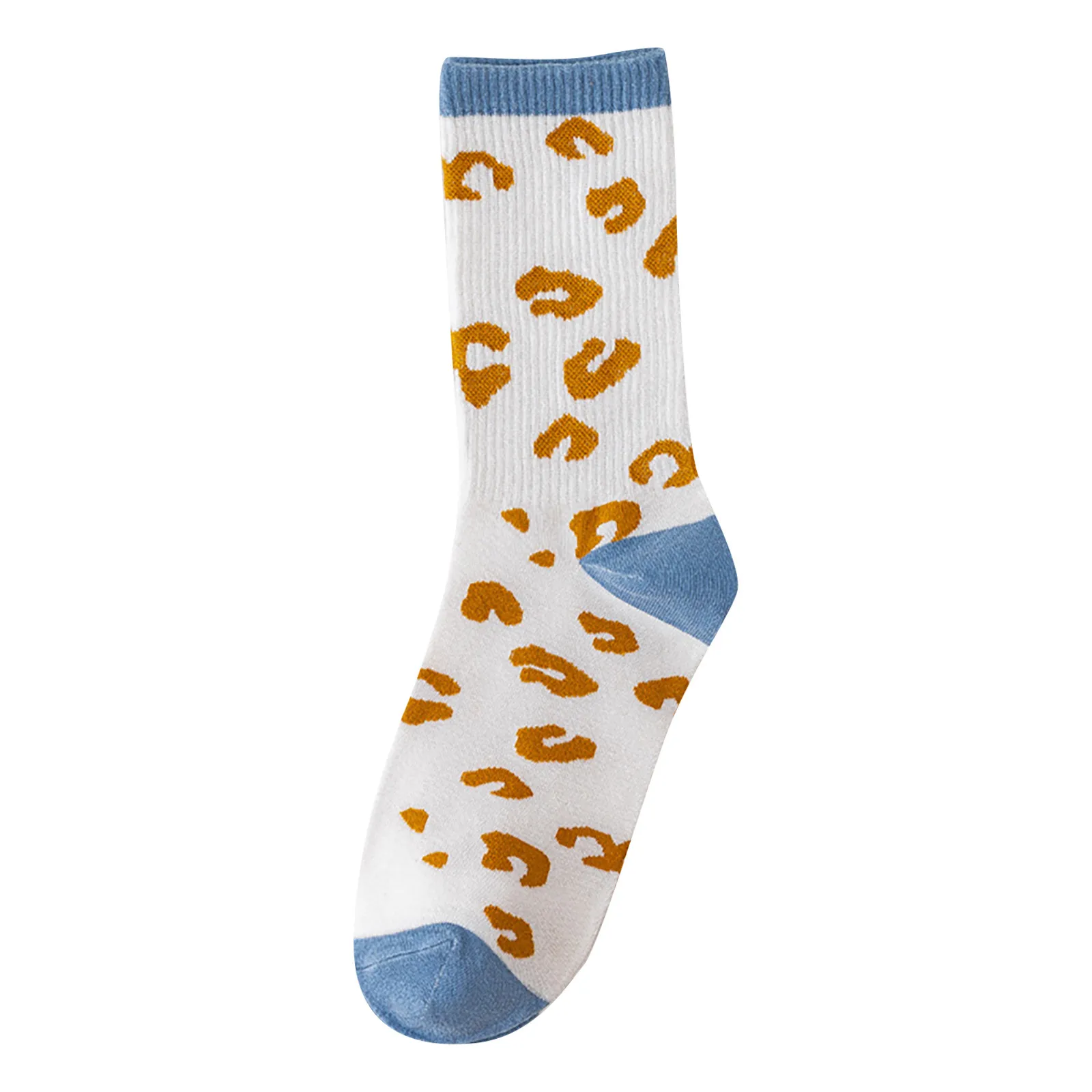 

Sagace Fashionable Day Department Socks Cartoon Lovely Print Towel Bottom Socks Lady Breathable And Comfortable Medias 2021