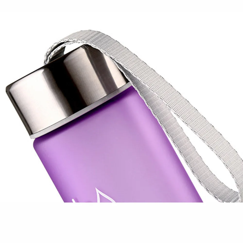 280 мл походная чашка креативная портативная герметичная Плотная матовая Цветная