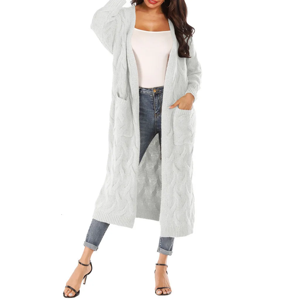 Длинный жилет Trui для женщин используемый Длинные плавки Mouwen Jas осень зима 2019