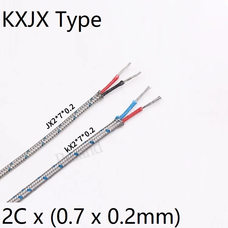 KXJX Тип регулятор температуры с термопарным провода Нержавеющая сталь