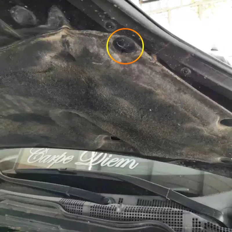 Для Honda CRV CR V 2006 2011 3TH гидравлический стержень из углеродного волокна передняя