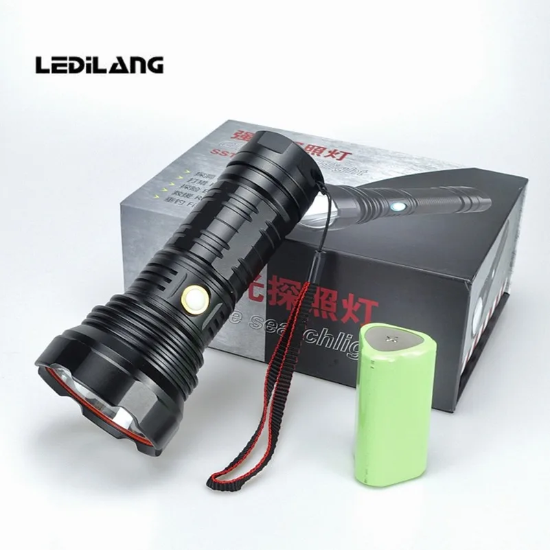 

Фонарик, светодиодный, перезаряжаемый