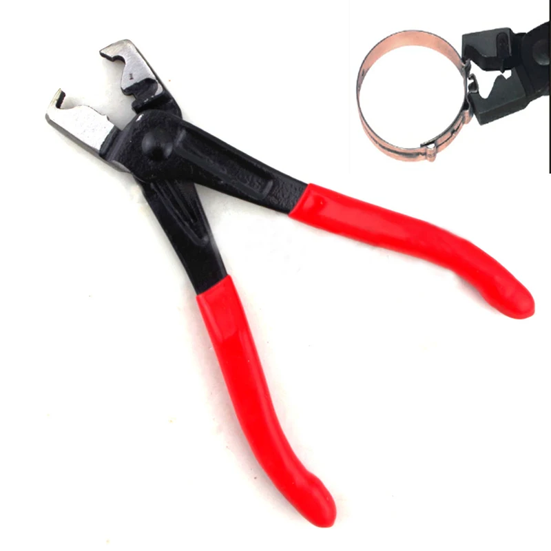 

New Durable R Type Collar Hose Clip Clamp Pliers Water Pipe CV Boot Clamp Calliper Car Repair Hand Tools