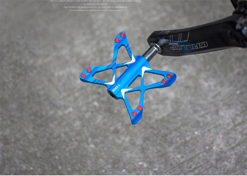 PROMEND Non-slip Mtb Pedals Bearing Mountain Bike Pedals for Bicycle Aluminum/Alloy Ultralight Road Cycling Pedals