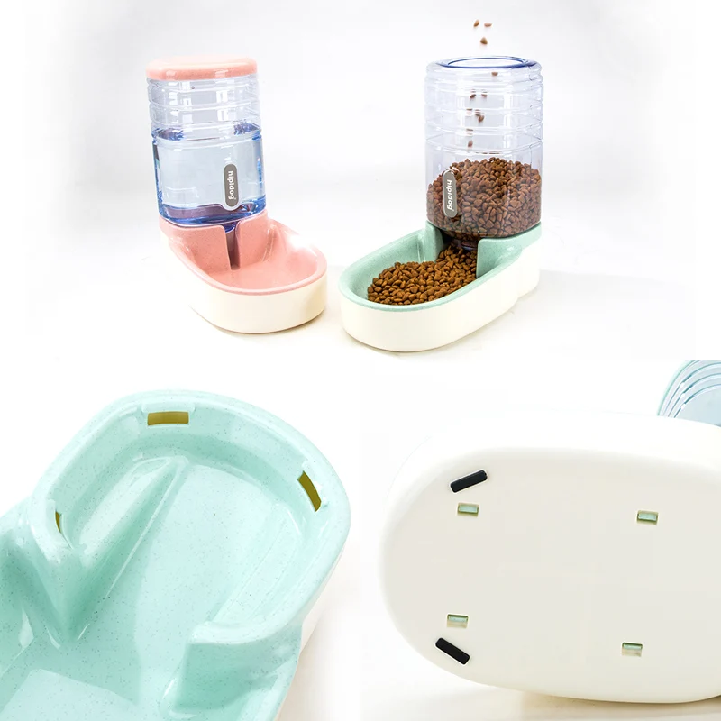 Hipidog Высокая емкость Автоматическая миска для собак воды большая домашних