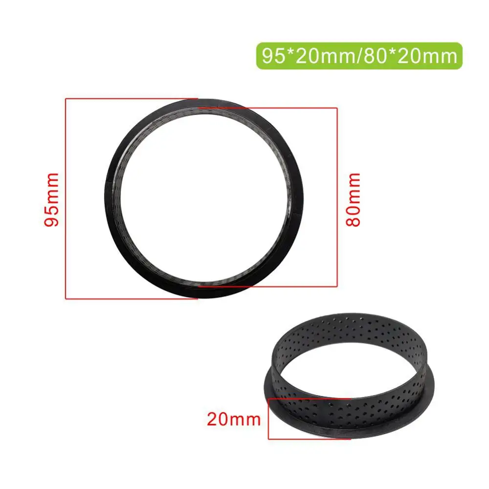 8 шт. форма для торта перфорированный резак круглая мусс круглое кольцо украшение