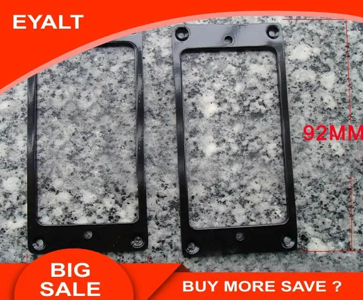 

1 PCS Electric Guitar Metal Pickup Frame Wholesale Electric Guitar Double Coil Pickup Metal Frame