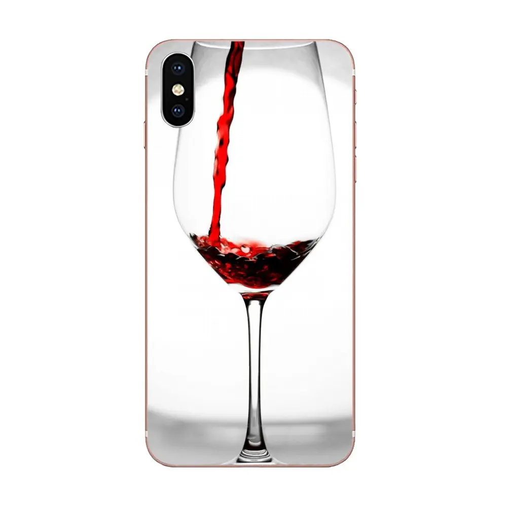 С надписью Keep Calm And стекла и красное вино выигрышным для Huawei Honor 4C 5A 5C 5X6 6A 6X7 7A 7C 7X8 8C