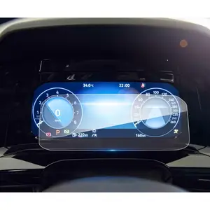 lfotpp car screen protector for golf mk8 10 25 inch 2019 2020 vehicle lcd instrument display auto interior accessories 238108mm free global shipping