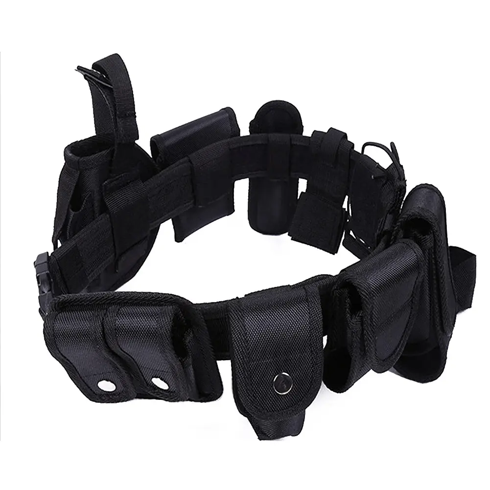 Tactical Belt Sport Waist Pack Men Women Multifunction Outdoor Military Training Bag Utility Kit Duty Belts | Спорт и развлечения