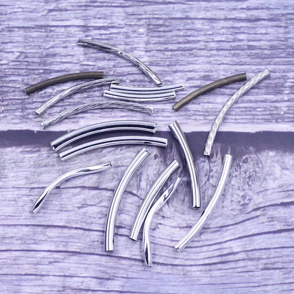 Бусины-разделители для ювелирных изделий сделай сам изгибающиеся ювелирные