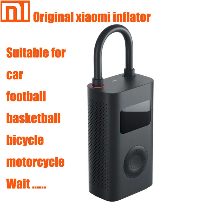 Оригинальный Портативный Смарт Цифровой датчик давления в шинах xiaomi Mijia