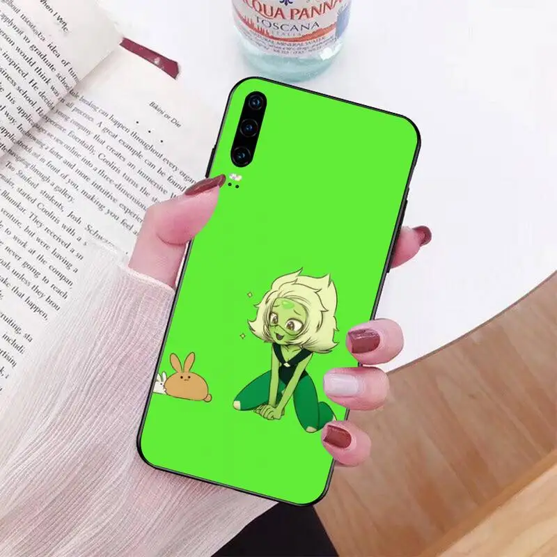PENGHUWAN STEVEN UNIVERSE PERIDOT TPU Мягкий силиконовый чехол для телефона Huawei P30 P20 lite Mate 20 Pro P Smart
