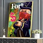 Художественный плакат и принты с граффити Forbes, Монополия босса, богатый человек, Забавный Настенный декор, холст, живопись для гостиной, настенные картины