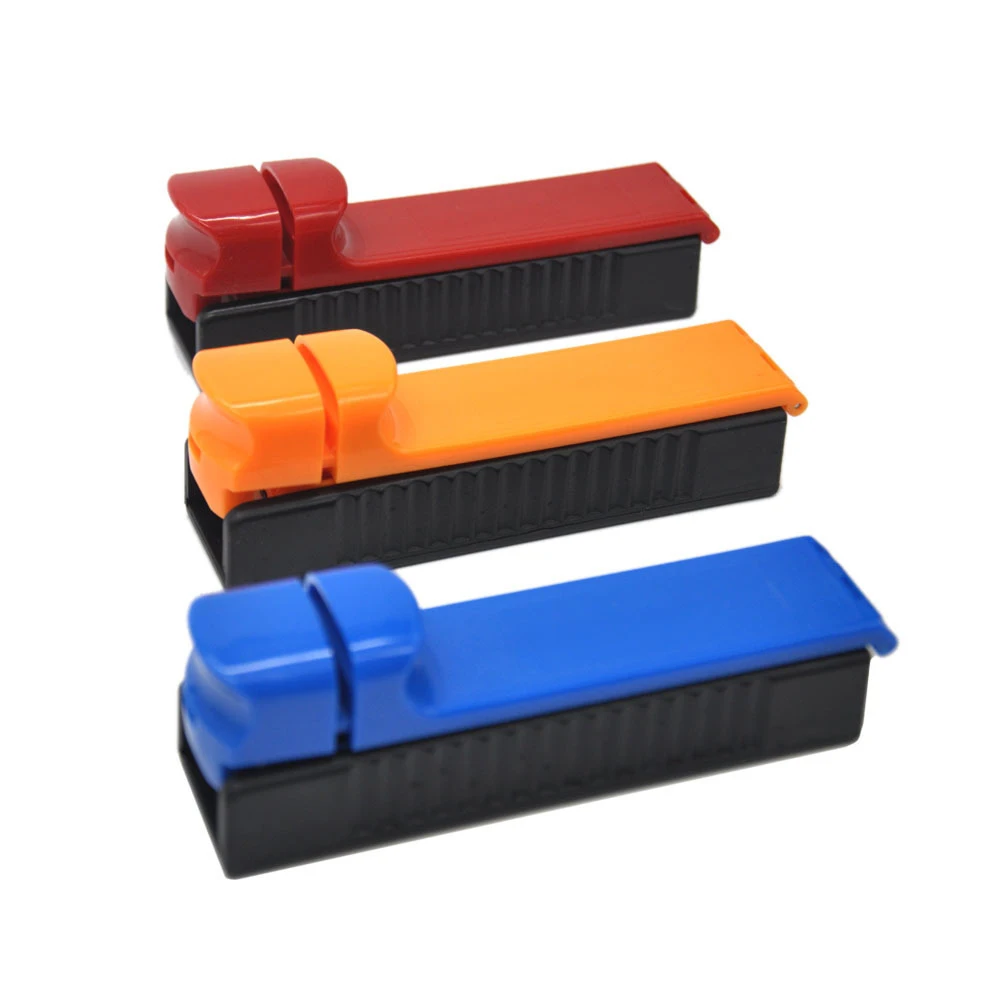 Портативное цветное пластиковое устройство для розлива сигарет мини без запаха