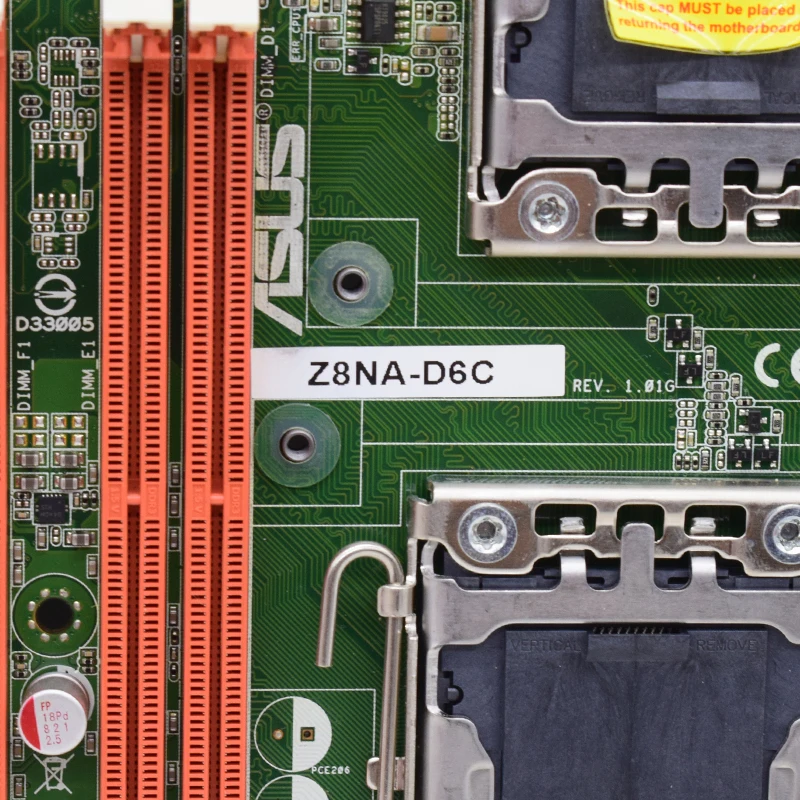 Материнская плата ASUS Z8NA-D6C Server LGA 1366 DDR3 24 ГБ PCI-E 2 0 16X USB2.0 ATX VGA материнская для