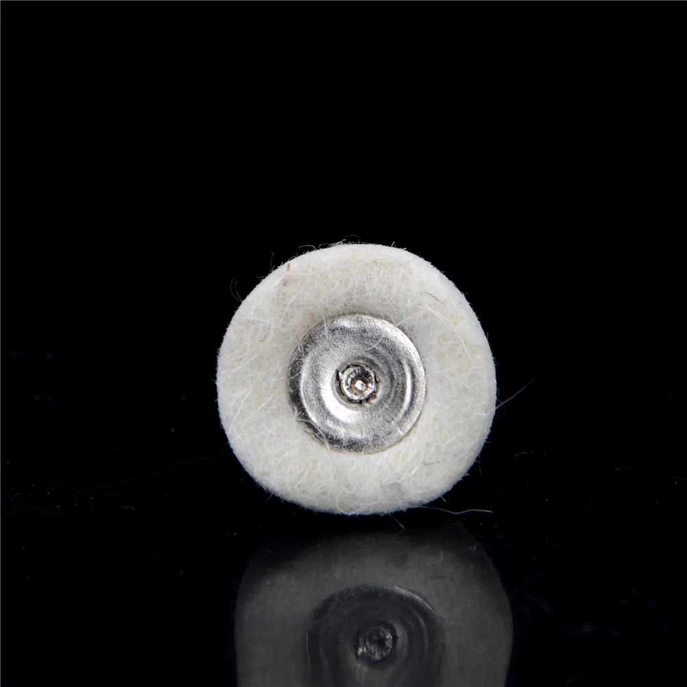 

10Pcs Dremel Accessories Polishing Wheel Polishing Tools Wool Felt Metal Surface Buffing Polishing Wheel for Rotary Tool