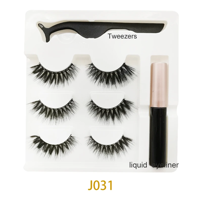 

Eye Lashesh Mink 3d Eyelash Luxury Eyelashes with Empty Lashesbox Private