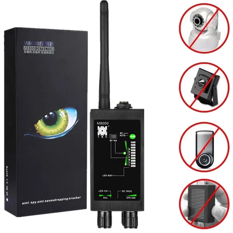 1 12 ГГц беспроводной детектор сигнала GSM CDMA искатель устройство RF микроволновый