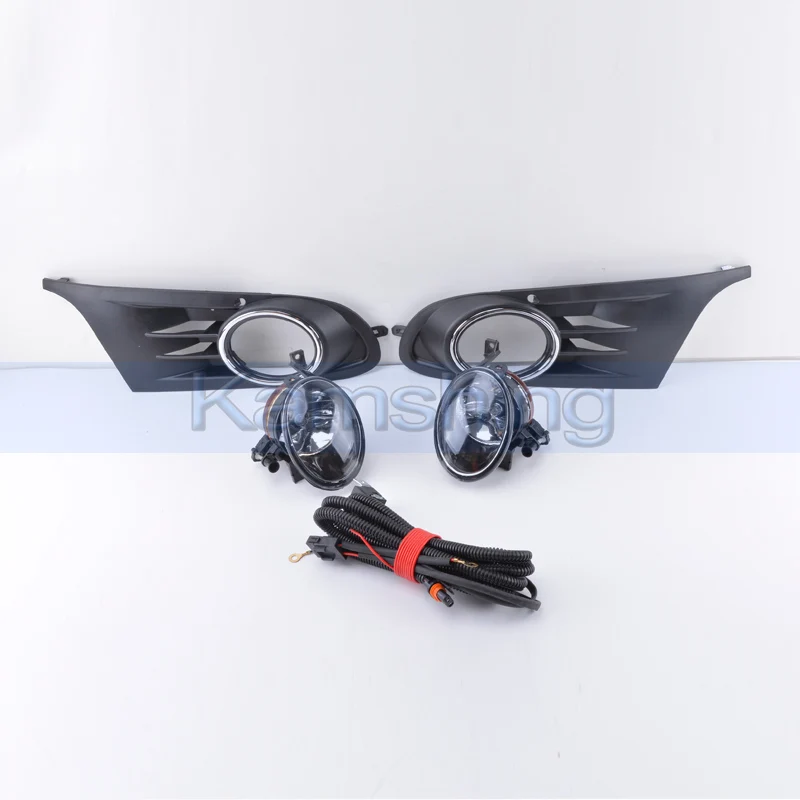 CAPQX For Volkswagen Golf6 Golf 6 Jetta MK6 2009-2013 Front bumper Fog Light fog lamp Frame cover wire harness kit and switch | Автомобили