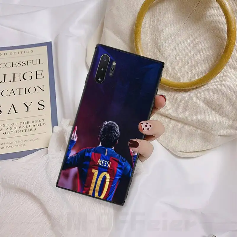 

Lionel Messi Neymar Phone Case Cover For Samsung Galaxy Note3 4 5 7 8 9 10 Pro M10 20 30 A3 2 310 6 7