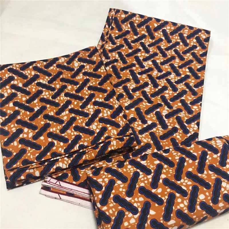 Африканская мода 100% хлопок высота 6 ярдов восковые принты материалы Анкары