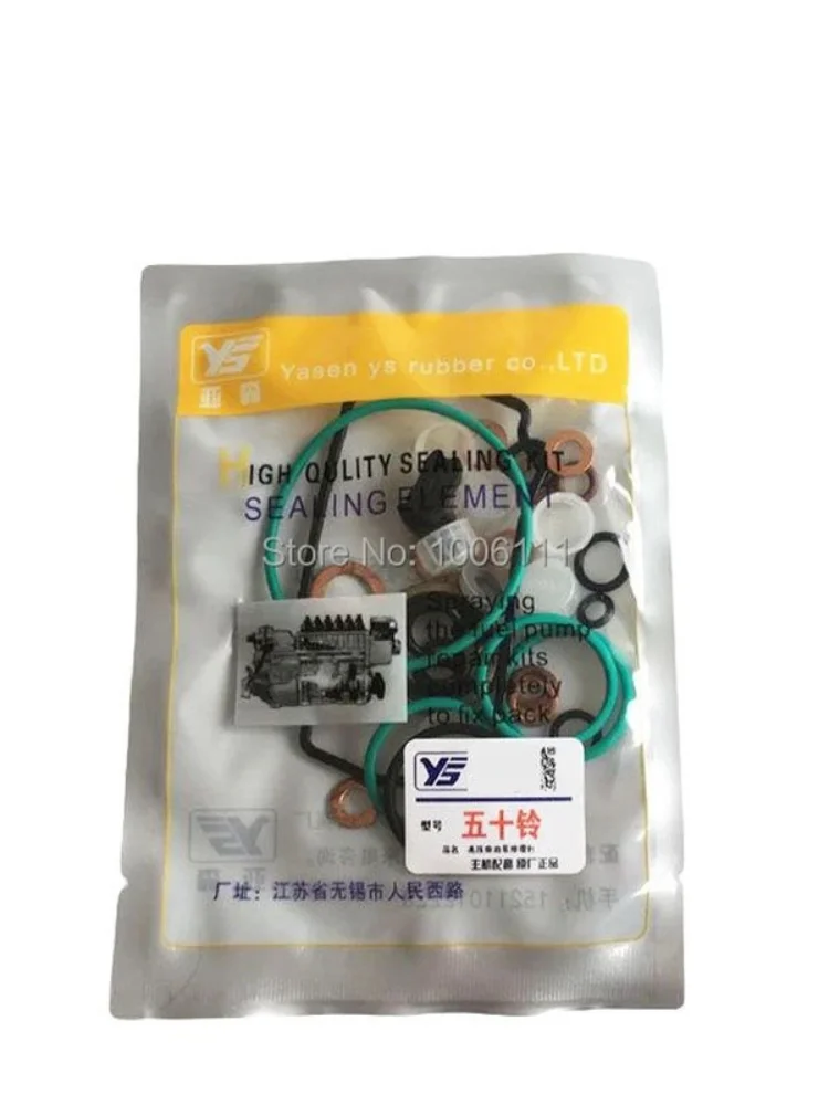 

Diesel Pump Repair Kits Parts Sealing Ring Coppe Washer For ISUZU