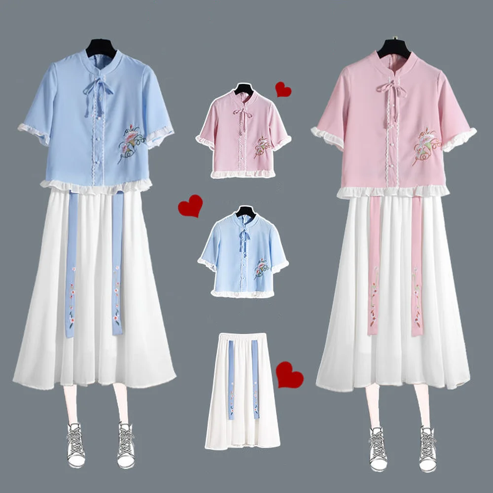 Китайское платье карнавальный костюм феи ханьфу китайская одежда традиционный